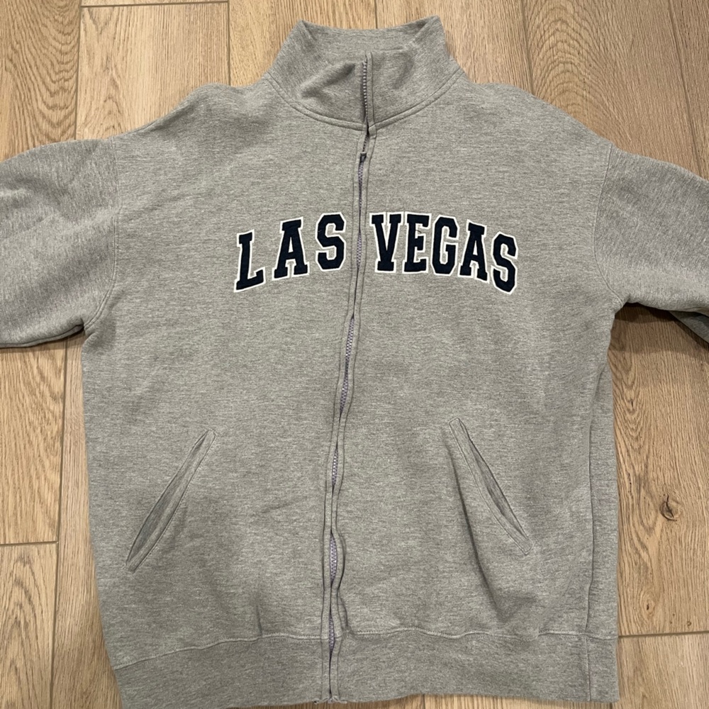 Gray Las Vegas Hoodie